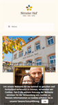Mobile Screenshot of hotelnittelerhof.eu